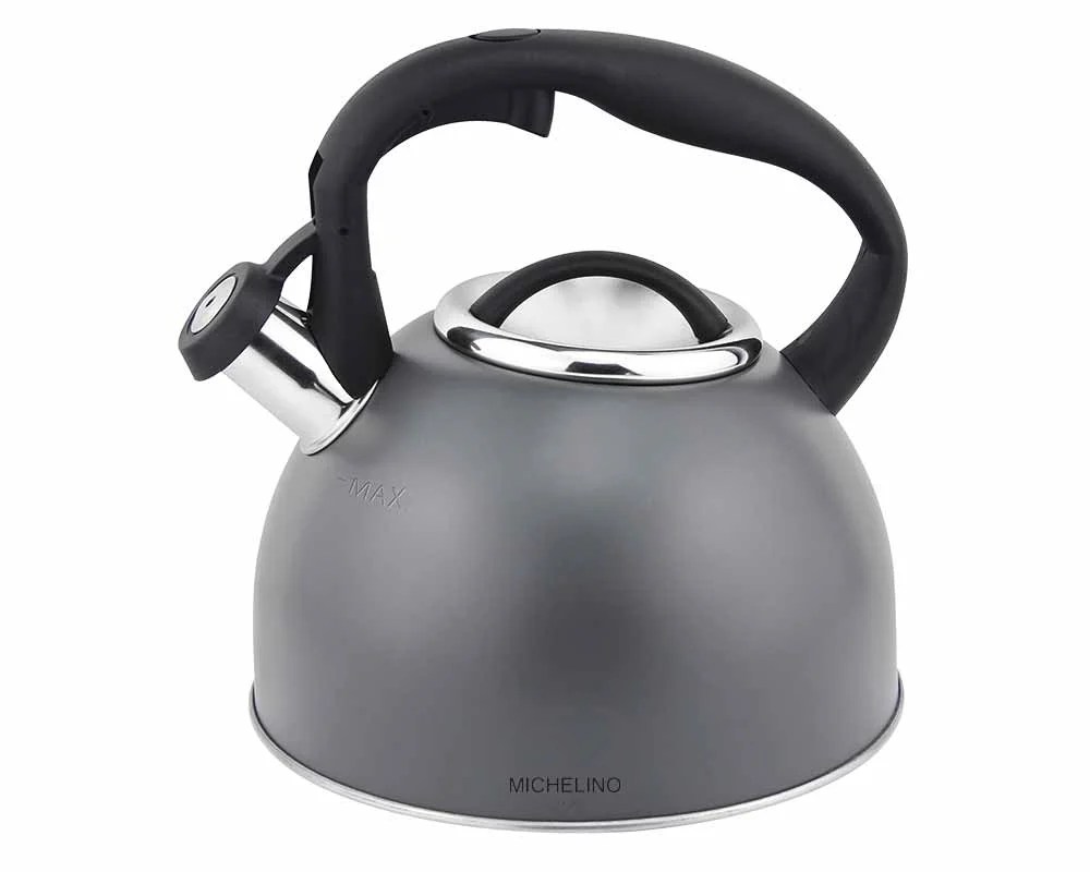 Flute Kettle 2.5l Gray Michelino Flute Kettle 2.5l Gray Michelino