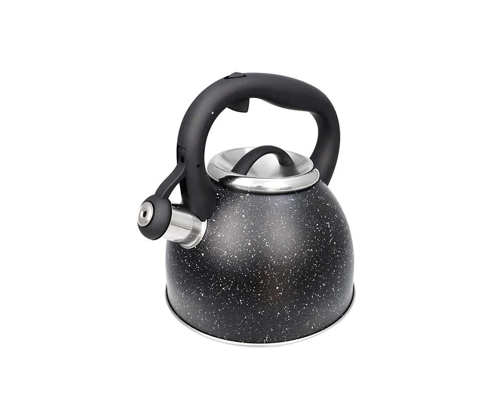 Flute Kettle 2.5l Marble Black Michelino Flute Kettle 2.5l Marble Black Michelino