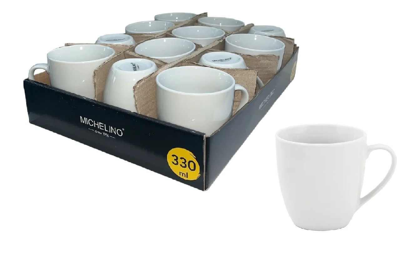 Coffee Mug 330ml Amelie Series Michelino Coffee Mug 330ml Amelie Series Michelino