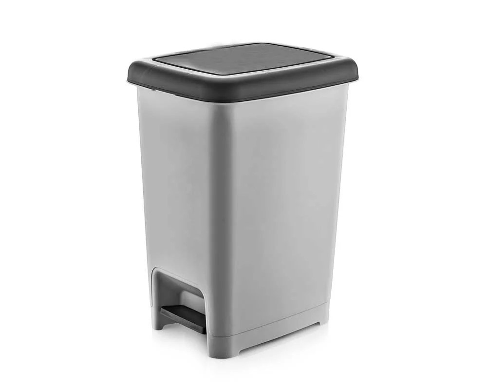 Plastic Pedal Waste Bin 15 Liters Michelino Plastic Pedal Waste Bin 15 Liters Michelino