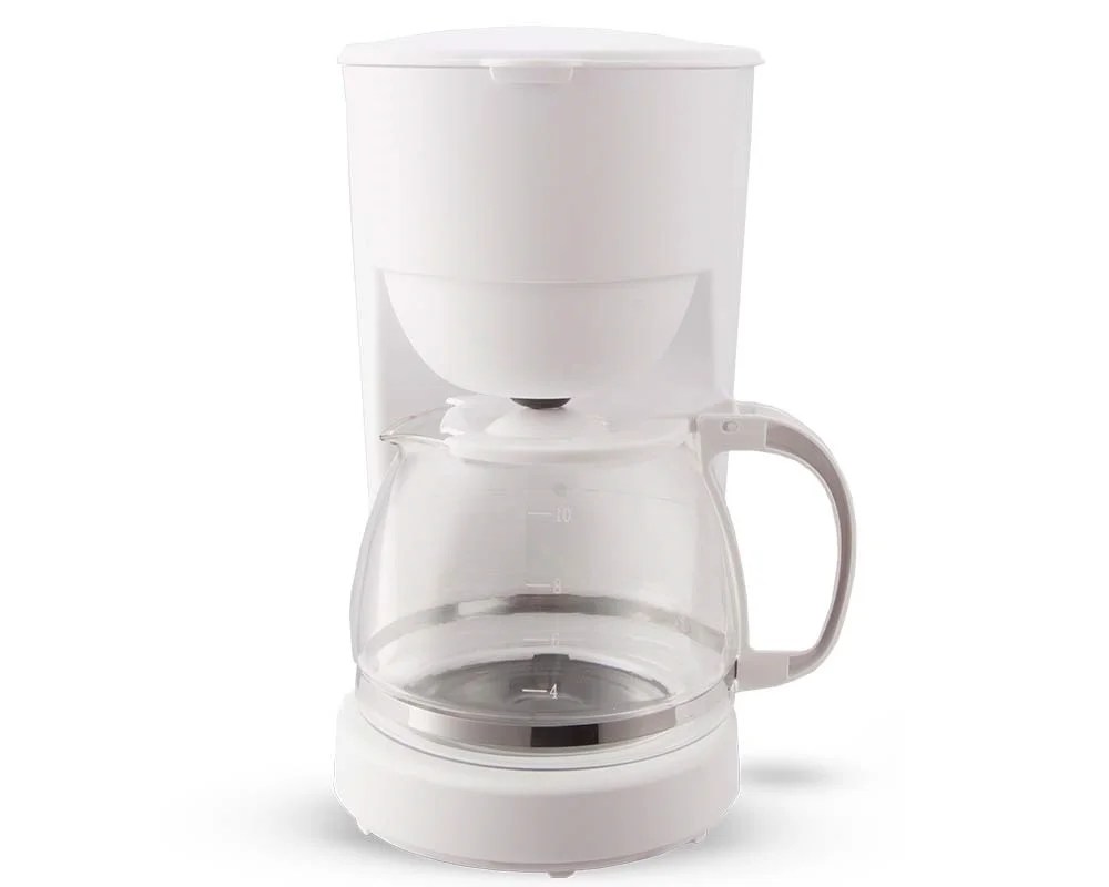 Coffee Maker 1,25l 750w White, Lentz Coffee Maker 1,25l 750w White, Lentz