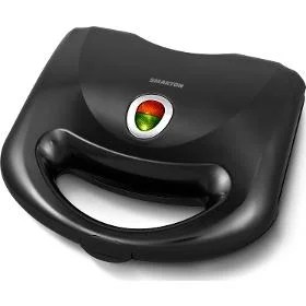 SMARTON SANDWICH MAKER 2 SLICE BLACK