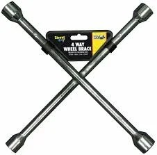 Wheel Brace Cross Silver – 17 X19 X 21 X 23 Mm