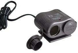 Twin Power Socket Twin Power Socket