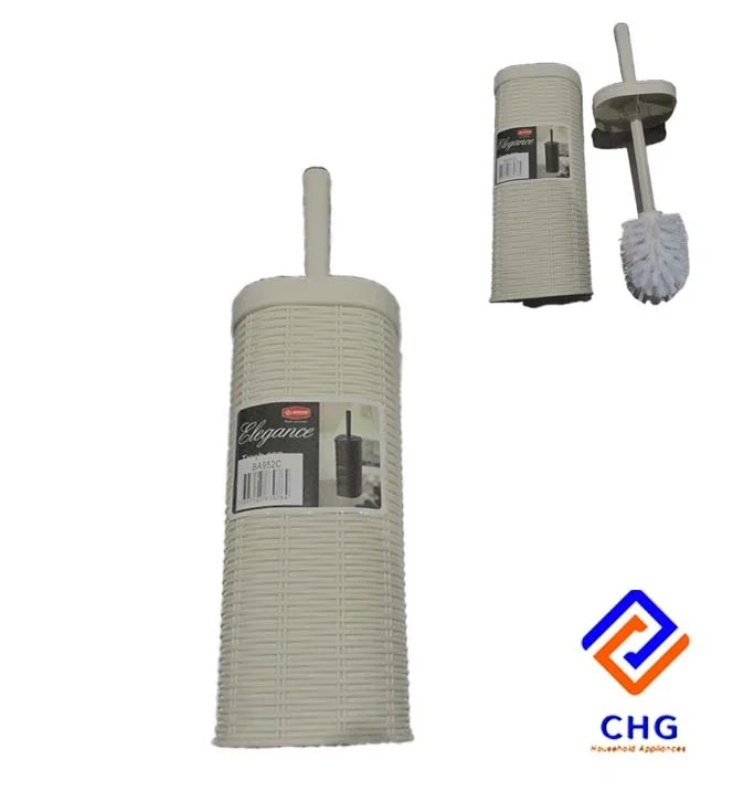 Closed Toilet Brush Rattan Beige K24 Closed Toilet Brush Rattan Beige K24