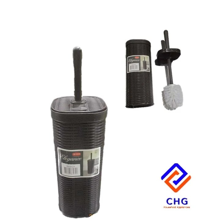 Closed Toilet Brush Rattan Dark Coffee K24 Closed Toilet Brush Rattan Dark Coffee K24