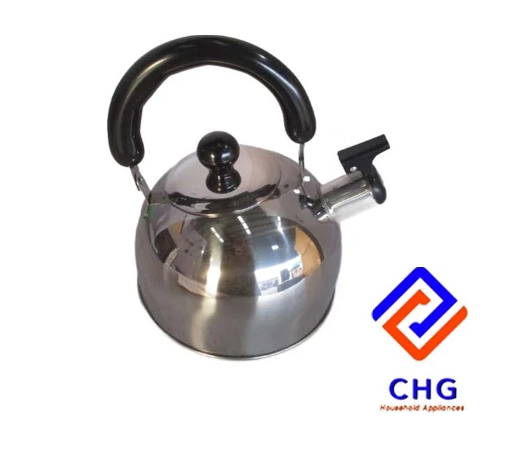 2lt Whistling Gas Kettle- Glossy Surface K24 2lt Whistling Gas Kettle- Glossy Surface K24