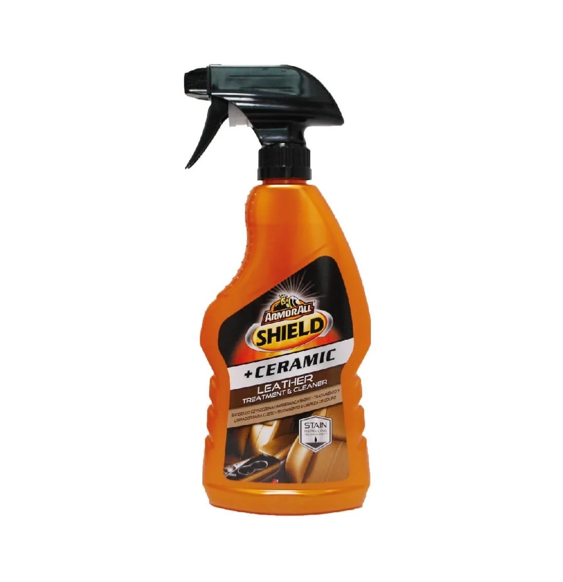 Armor all shield + ceramic leather cleaner 500ml