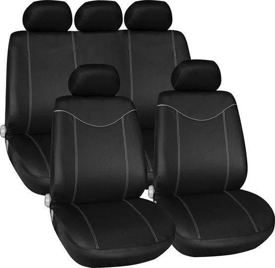 Seat Covers 11 Pce With Zips In Grey