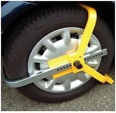 Cross Face Wheel Clamp 13 14 15″