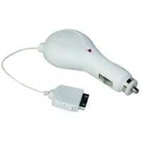 Retractable Car Charger For Iphone 3,4 & 4s Retractable Car Charger For Iphone 3,4 & 4s