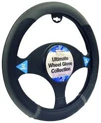 Steering Cover Black/grey