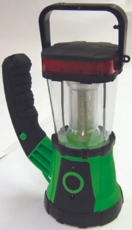 19 Led Rechargeable+ Led Lantern -warning Light, Swivle Handle