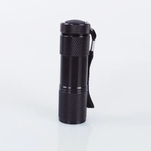 Led Flashlight With Battery