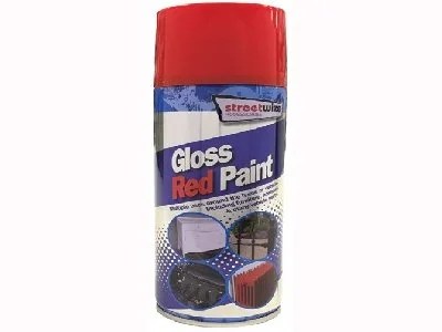 Streetwize Red Gloss Paint Streetwize Red Gloss Paint