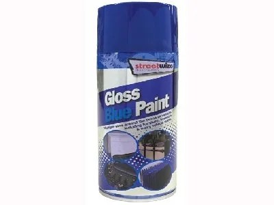 Streetwize Blue Gloss Paint Streetwize Blue Gloss Paint