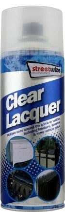 Streetwize Lacquer Paint Spray