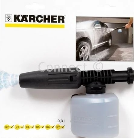 Detergent Nozzle & B Detergent Nozzle & B