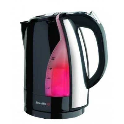 Breville Still Hot Illumination Jug Kettle, 1.7litre Capacity, Plasti Breville Still Hot Illumination Jug Kettle, 1.7litre Capacity, Plasti