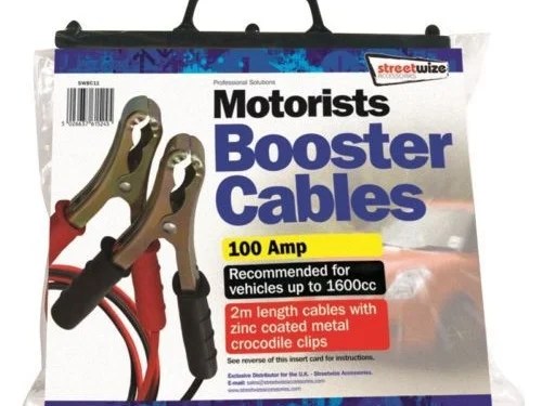 Booster Cable 2m  300 Amp
