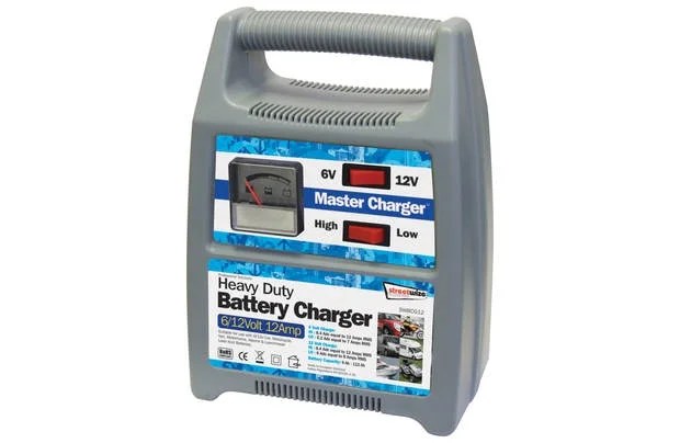 Battery Charger 6/12v 5 Amp Battery Charger 6/12v 5 Amp
