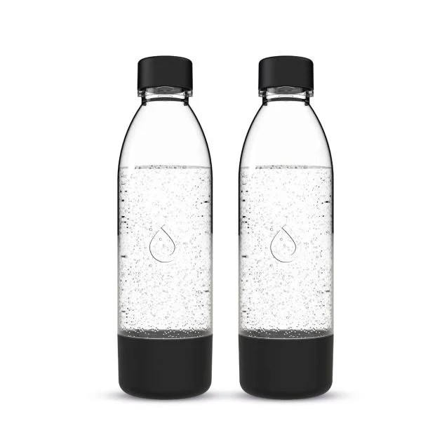 Dafi Pushair Sparkling Water Bottles Kit 2x 700ml Bottle