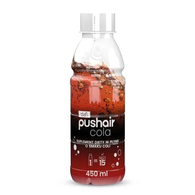 Dafi Pushair Syrup With Cola Flavor 450ml Dafi Pushair Syrup With Cola Flavor 450ml