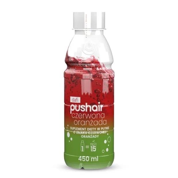 Dafi Pushair Syrup With Red Orangeade Flavor 450ml Dafi Pushair Syrup With Red Orangeade Flavor 450ml
