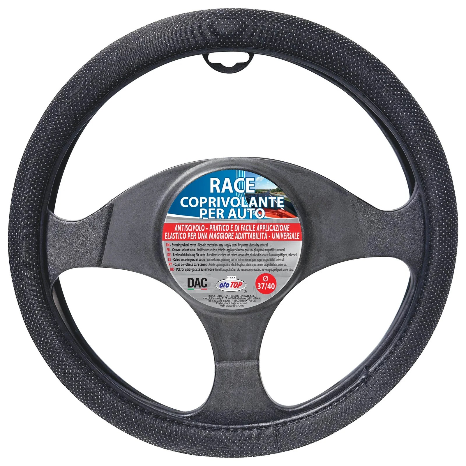 Car steering wheel cover  RACE