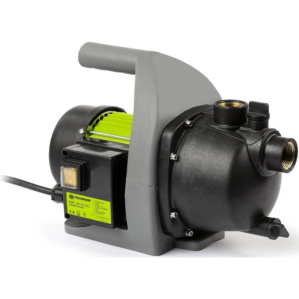 FIELDMANN WATER PUMP 600W 2800L/H, 3.5BAR FIELDMANN WATER PUMP 600W 2800L/H, 3.5BAR