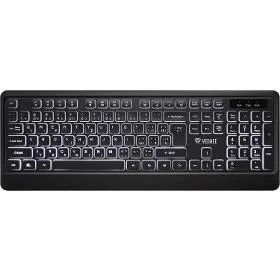 YENKEE USB GAMING KEYBOARD WITH LED LIGHT
