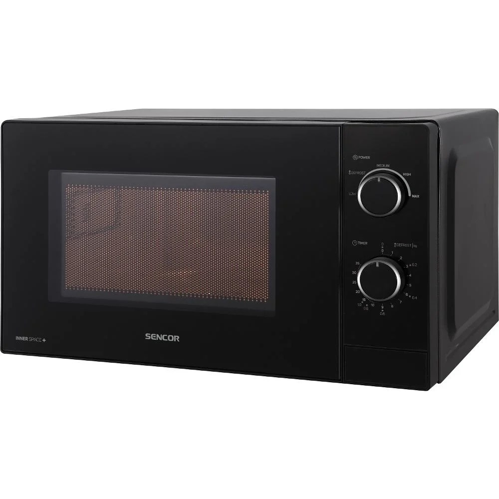 SENCOR BLACK 20LT MICROWAVE 900W
