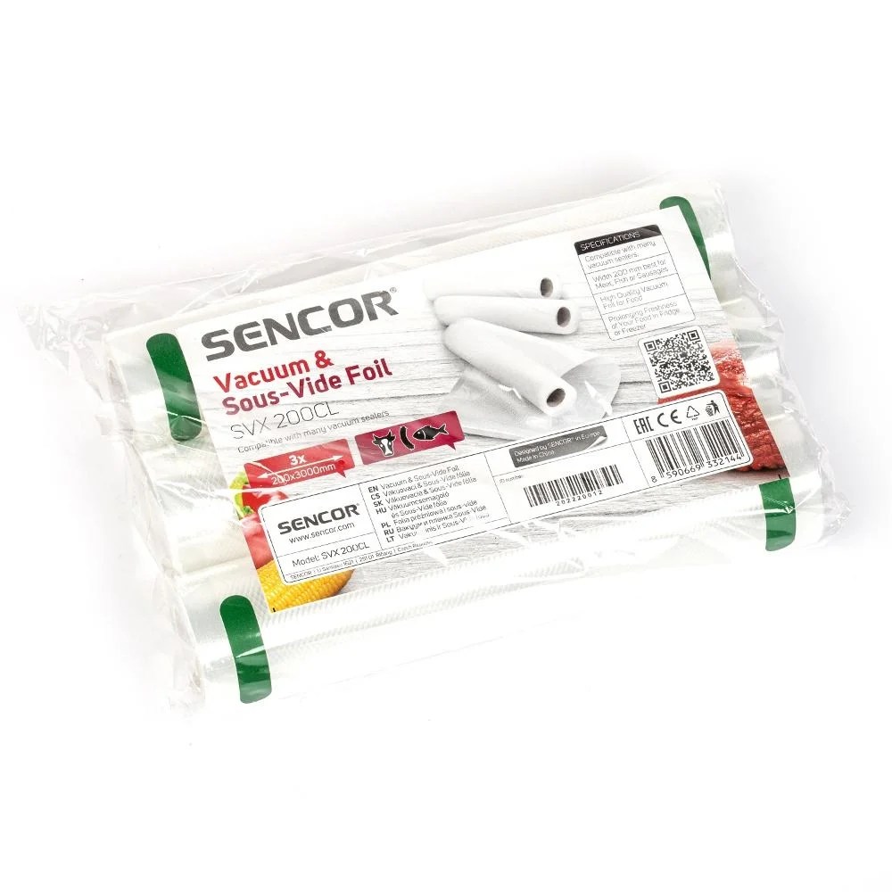 SENCOR 3 ROLL X 3MT VACUUM FILM