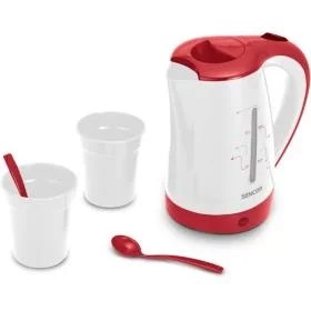 TRAVEL KETTLE SENCOR .05 LT WITH TWO CUPS TRAVEL KETTLE SENCOR .05 LT WITH TWO CUPS