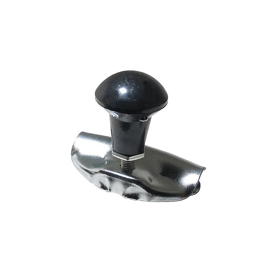 METAL BLACK Steering wheel knob unfoldable METAL BLACK Steering wheel knob unfoldable