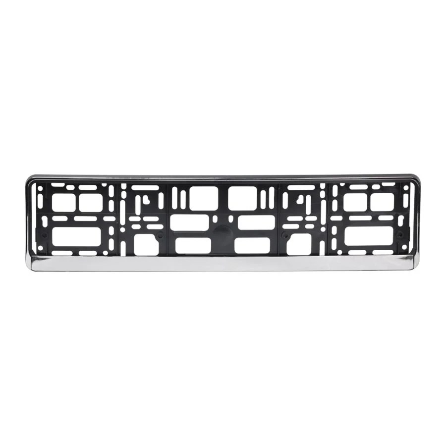 NUMBER plate holder CHROME