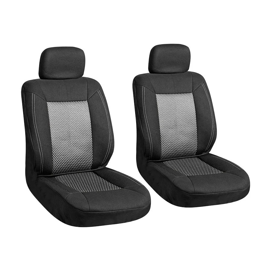 Car seat cover 2pcs FRONT GRAY/BLACK Car seat cover 2pcs FRONT GRAY/BLACK