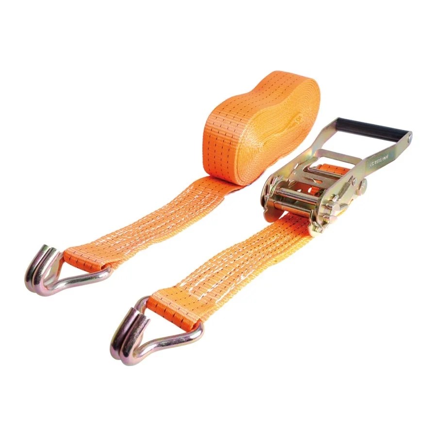 Ratchet tie down strap 2000kg, 5m, EN 12195-2 Ratchet tie down strap 2000kg, 5m, EN 12195-2