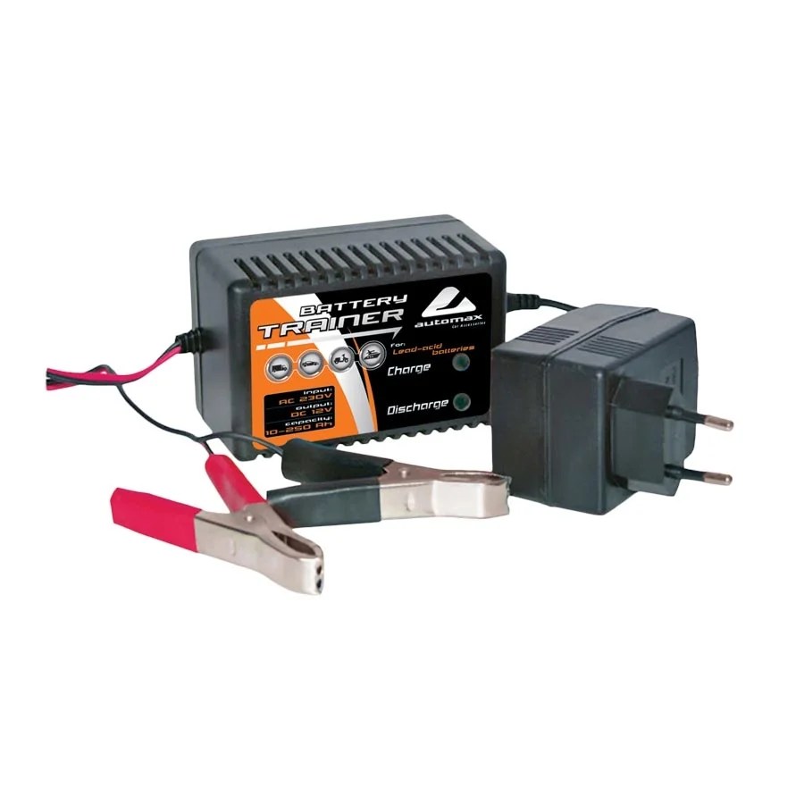 TRICKLE BATTERY CHARGER for 12V/10-250aH lead acid