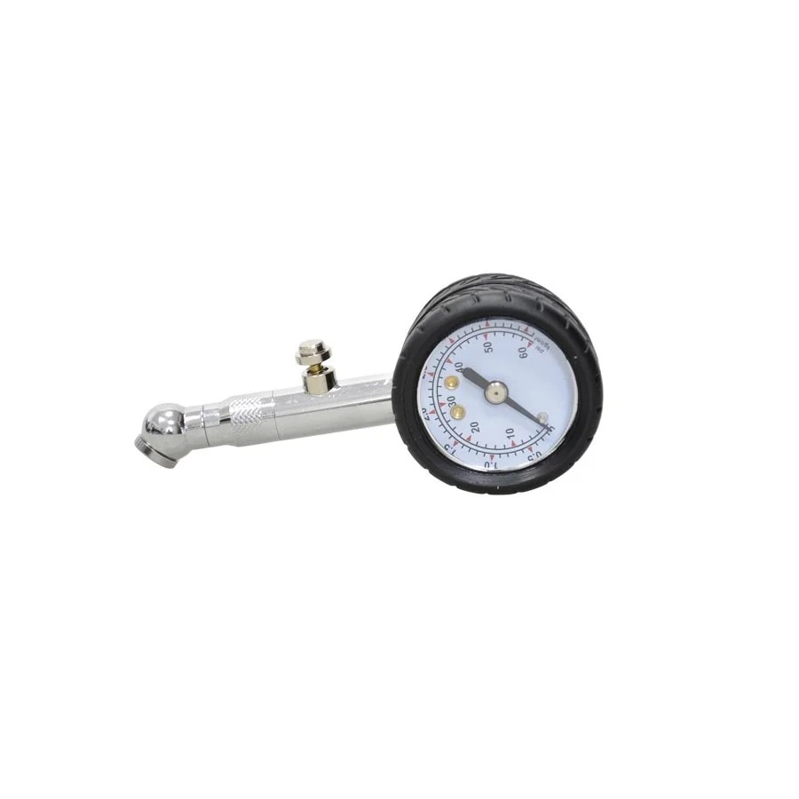 Tire pressure METAL gauge 0-60psi