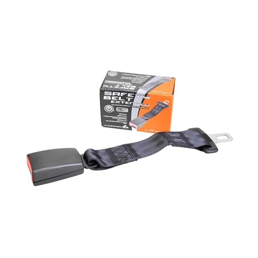 Safety belt extender