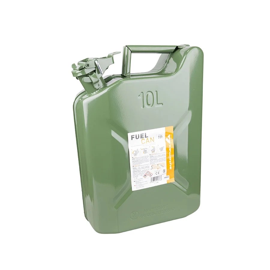 Steel fuel can 10l