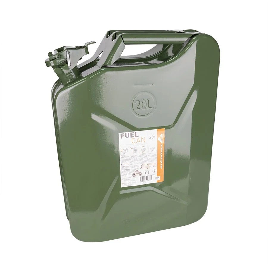 Steel fuel can 20l