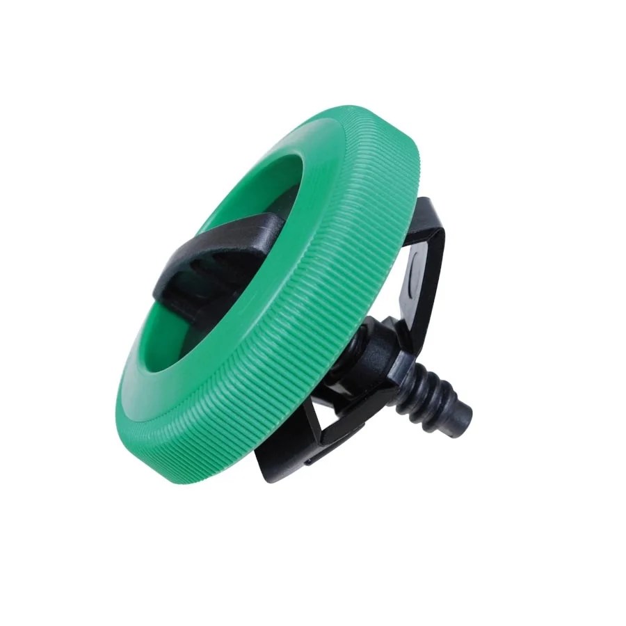 Fuel cap with lock