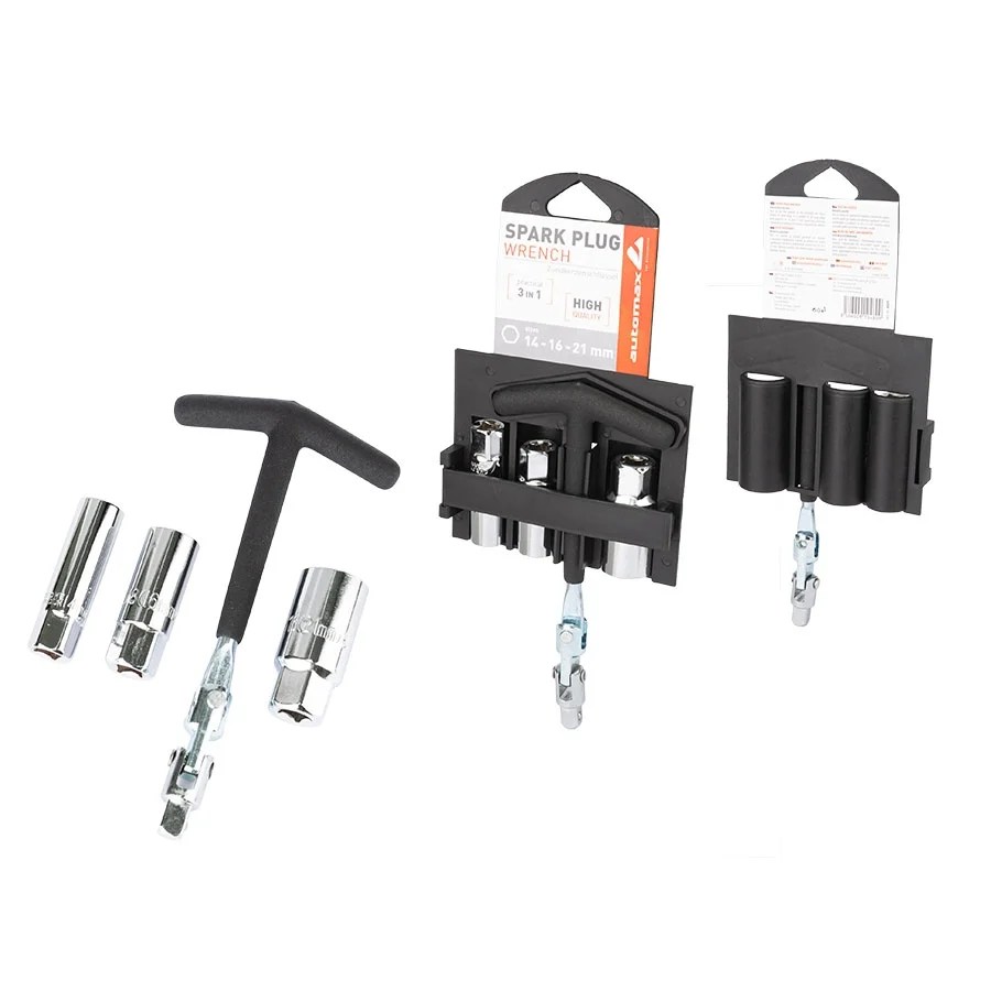 Spark plug wrench 14-16-21mm Spark plug wrench 14-16-21mm