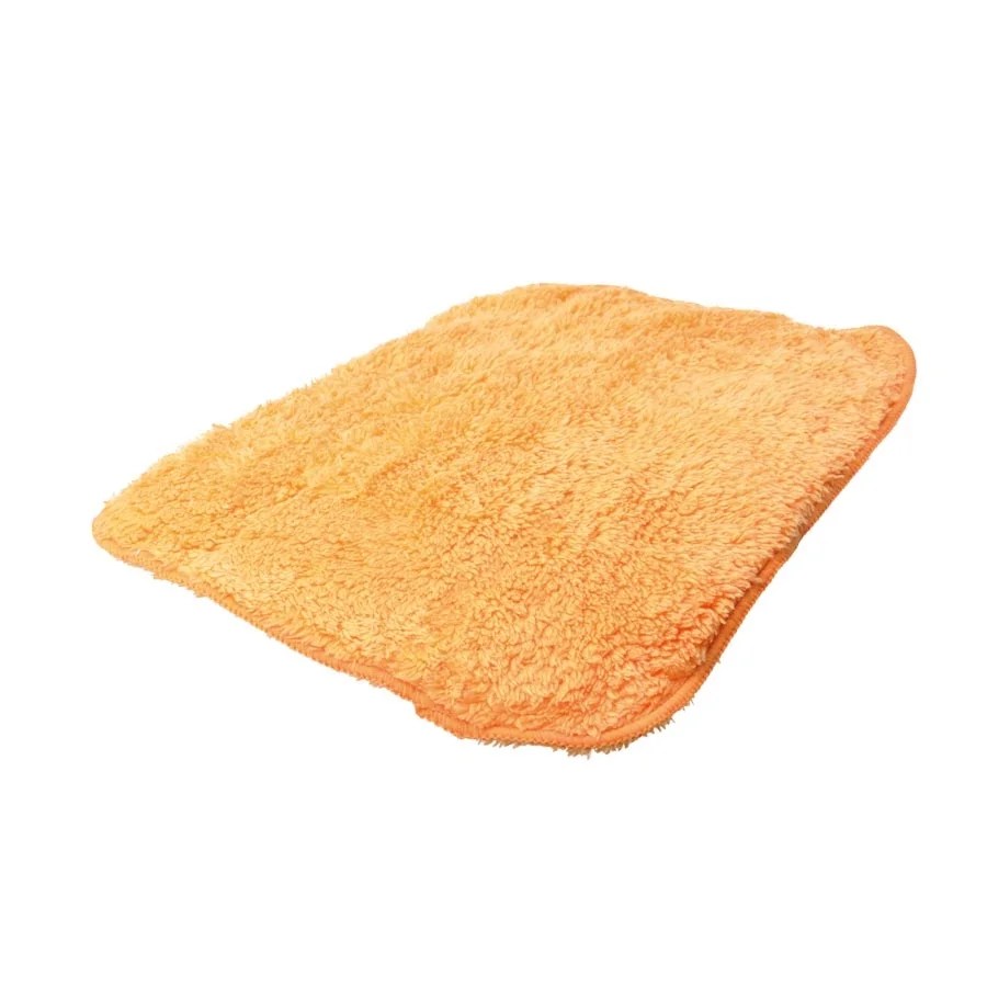 Microfibre polishing cloth