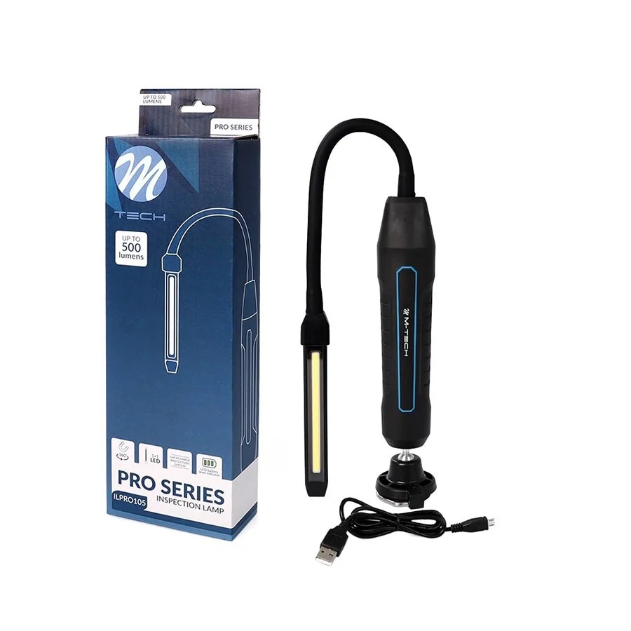 Led working light 5W COB+1LED