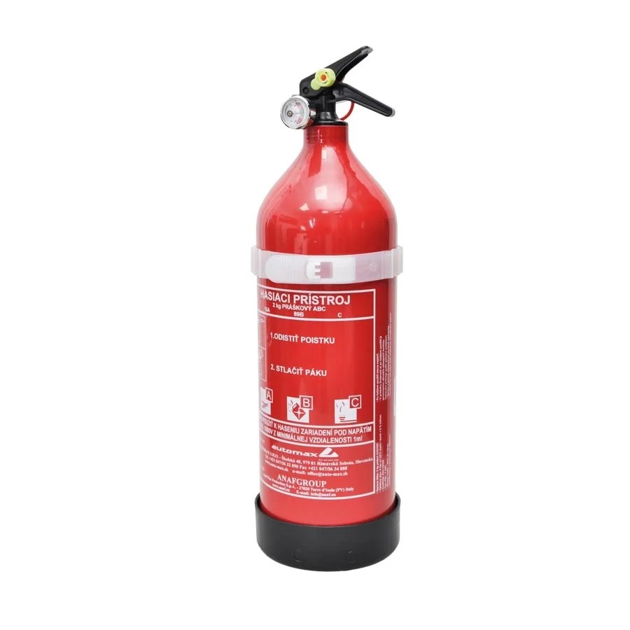 Fire extinguisher PS6-HH 6kg with manometr Fire extinguisher PS6-HH 6kg with manometr