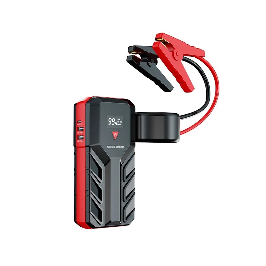 JS12 Jump starter POWER BANK 12.000 mAh