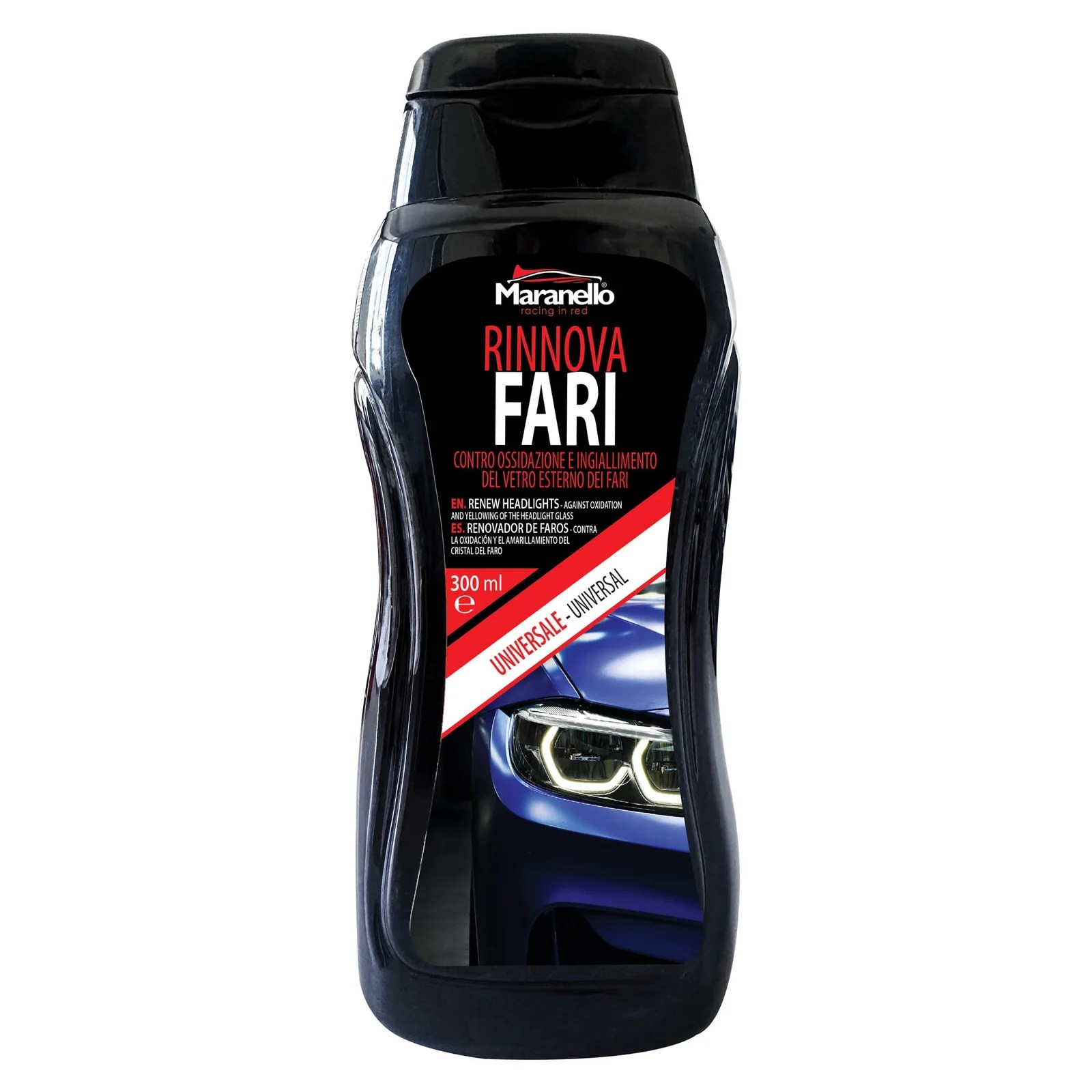 MARANELLO HEADLIGHT RESTORER & CLEANER 300ML
